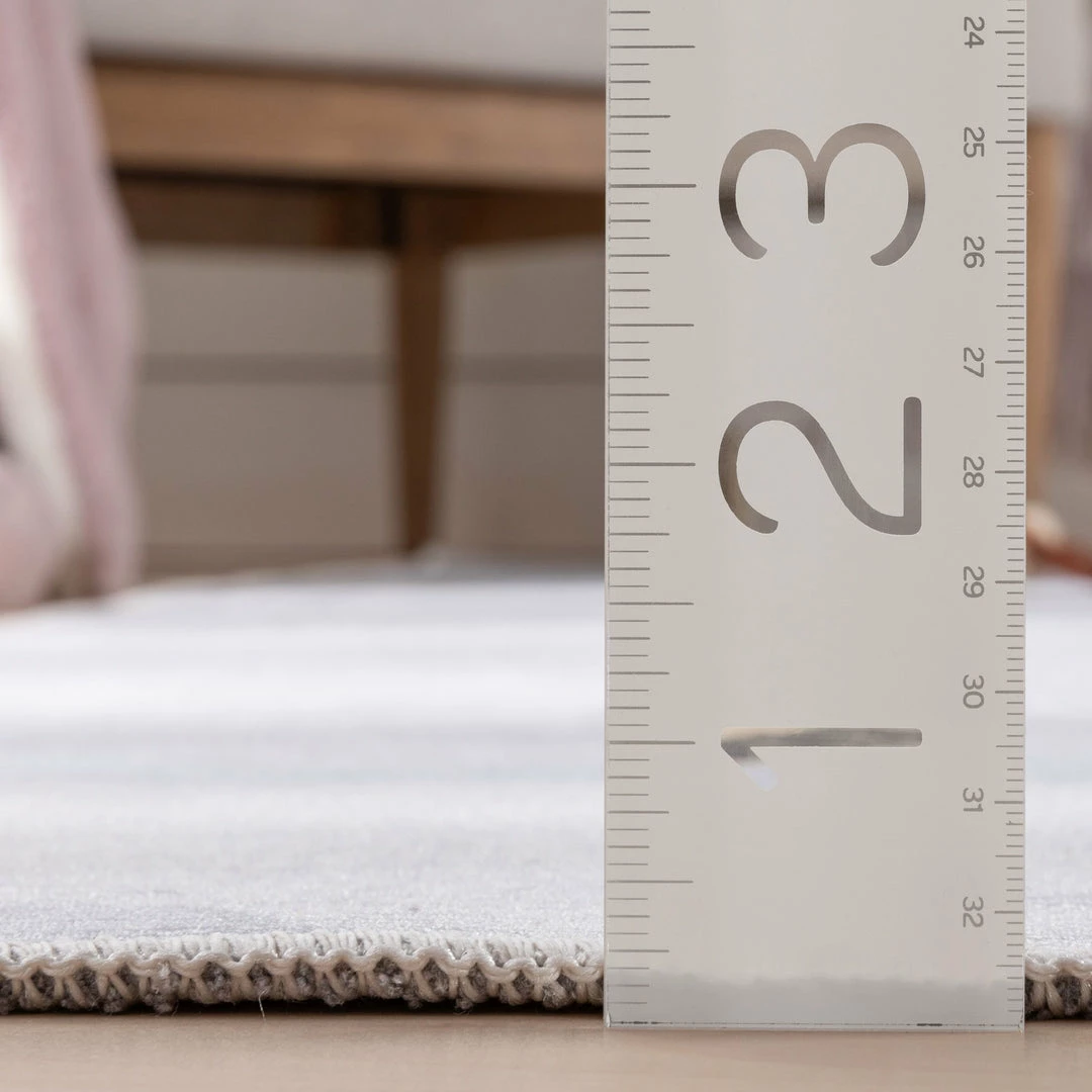 Well Woven Machine Washable Cloud 9 Modern Grey Flat-Weave Washable Kids Rug 8 Well Woven Machine Washable Cloud 9 Modern Grey Flat-Weave Washable Kids Rug