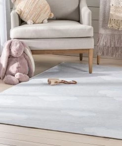 Well Woven Machine Washable Cloud 9 Modern Grey Flat-Weave Washable Kids Rug 13 Well Woven Machine Washable Cloud 9 Modern Grey Flat-Weave Washable Kids Rug