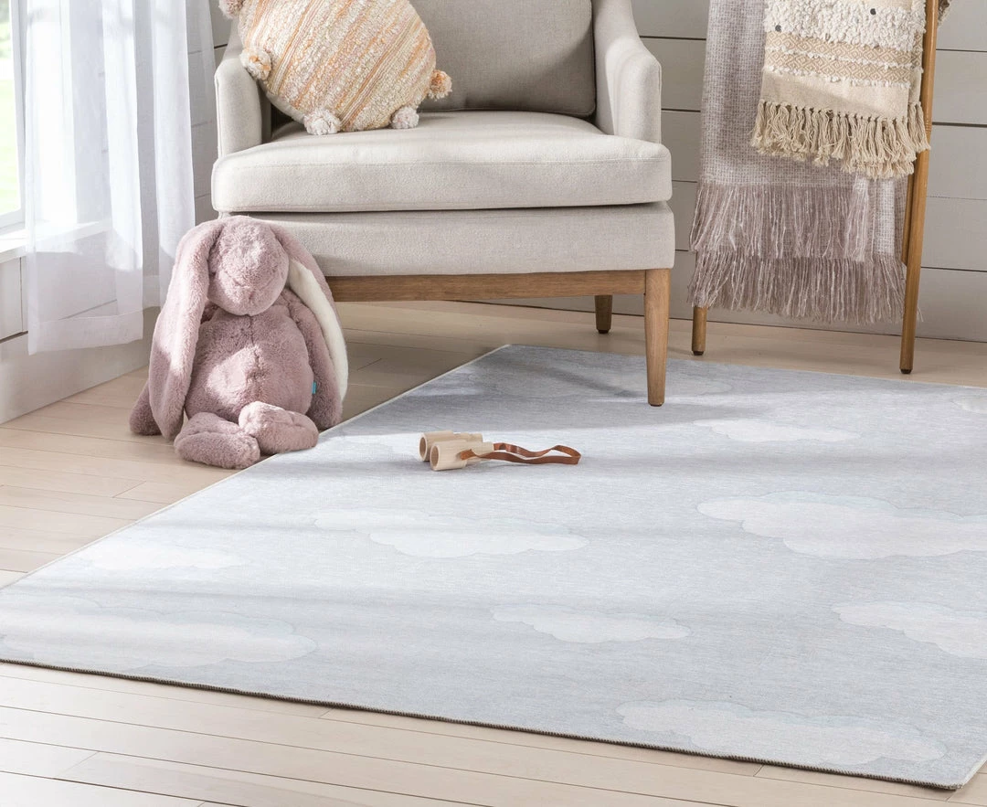 Well Woven Machine Washable Cloud 9 Modern Grey Flat-Weave Washable Kids Rug 5 Well Woven Machine Washable Cloud 9 Modern Grey Flat-Weave Washable Kids Rug