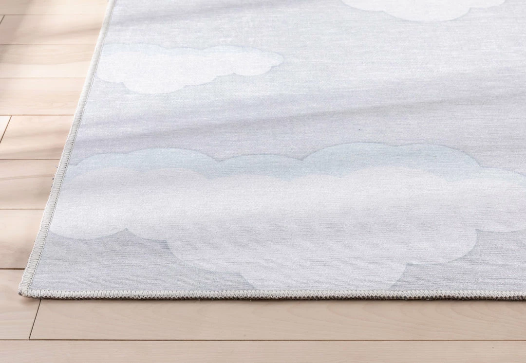 Well Woven Machine Washable Cloud 9 Modern Grey Flat-Weave Washable Kids Rug 9 Well Woven Machine Washable Cloud 9 Modern Grey Flat-Weave Washable Kids Rug