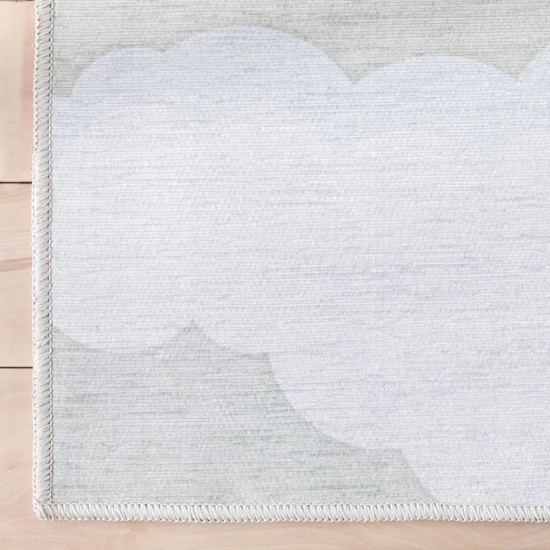 Well Woven Cloud 9 Modern Linen Flat-Weave Washable Kids Rug Machine Washable 4 Well Woven Cloud 9 Modern Linen Flat-Weave Washable Kids Rug Machine Washable