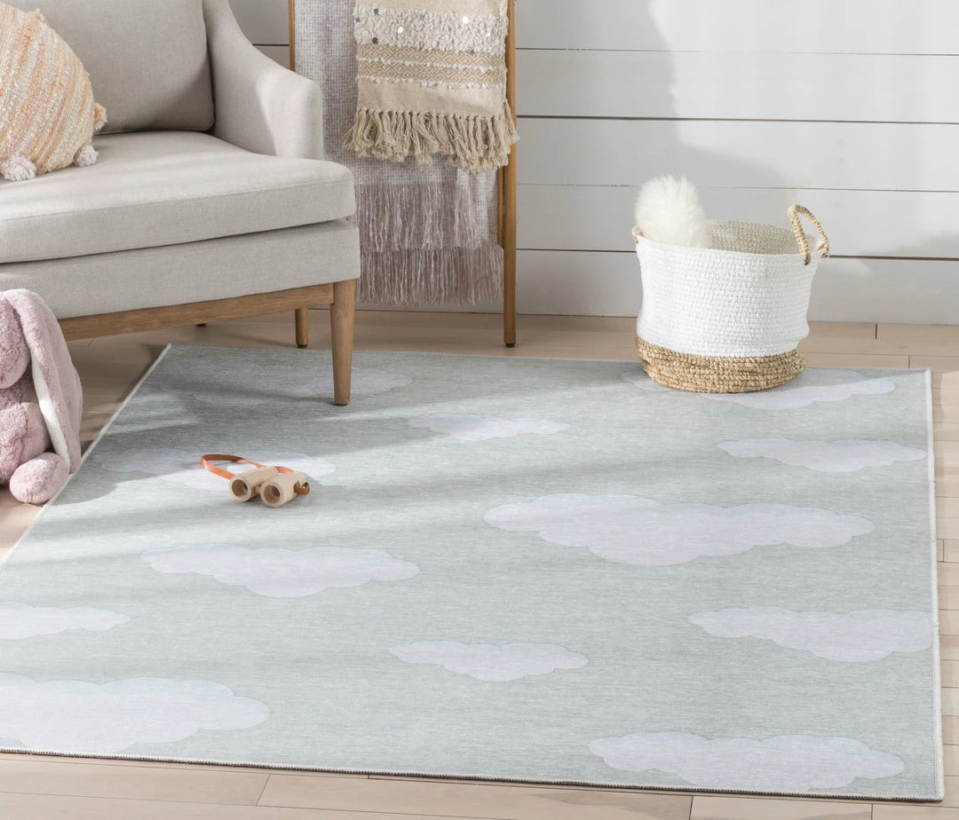 Well Woven Cloud 9 Modern Linen Flat-Weave Washable Kids Rug Machine Washable 1 Well Woven Cloud 9 Modern Linen Flat-Weave Washable Kids Rug Machine Washable