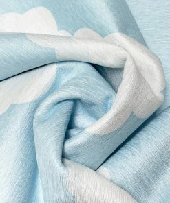 Well Woven Cloud 9 Modern Blue Flat-Weave Washable Kids Rug 9 Well Woven Cloud 9 Modern Blue Flat-Weave Washable Kids Rug