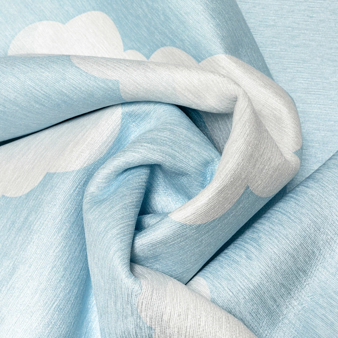 Well Woven Cloud 9 Modern Blue Flat-Weave Washable Kids Rug 3 Well Woven Cloud 9 Modern Blue Flat-Weave Washable Kids Rug