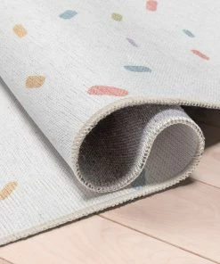 Well Woven Machine Washable Sprinkles Modern Multi Color Flat-Weave Washable Area Rug 15 Well Woven Machine Washable Sprinkles Modern Multi Color Flat-Weave Washable Area Rug