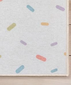 Well Woven Machine Washable Sprinkles Modern Multi Color Flat-Weave Washable Area Rug 14 Well Woven Machine Washable Sprinkles Modern Multi Color Flat-Weave Washable Area Rug