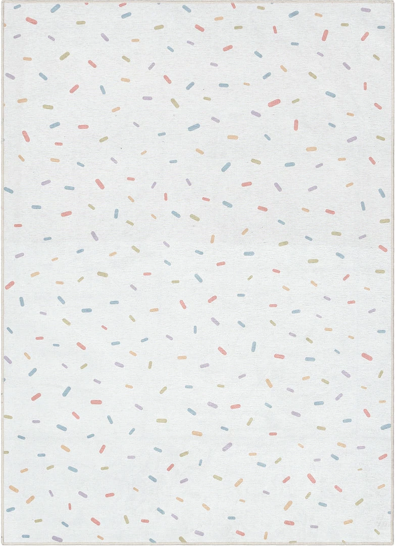 Well Woven Machine Washable Sprinkles Modern Multi Color Flat-Weave Washable Area Rug 2 Well Woven Machine Washable Sprinkles Modern Multi Color Flat-Weave Washable Area Rug