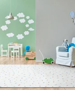 Well Woven Machine Washable Sprinkles Modern Multi Color Flat-Weave Washable Area Rug 12 Well Woven Machine Washable Sprinkles Modern Multi Color Flat-Weave Washable Area Rug