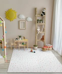 Well Woven Machine Washable Sprinkles Modern Multi Color Flat-Weave Washable Area Rug 11 Well Woven Machine Washable Sprinkles Modern Multi Color Flat-Weave Washable Area Rug