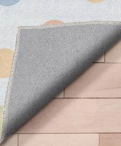 Well Woven Multi Dot Modern Multi Color Flat-Weave Washable Area Rug