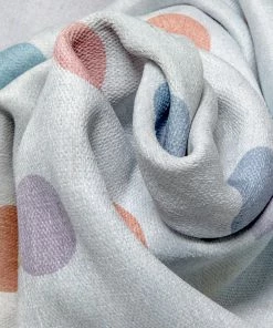 Well Woven Multi Dot Modern Multi Color Flat-Weave Washable Area Rug