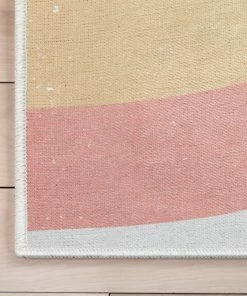 Well Woven Rainbow Modern Multi Color Flat-Weave Washable Area Rug 12 Well Woven Rainbow Modern Multi Color Flat-Weave Washable Area Rug