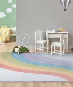 Well Woven Rainbow Modern Multi Color Flat-Weave Washable Area Rug 15 Well Woven Rainbow Modern Multi Color Flat-Weave Washable Area Rug