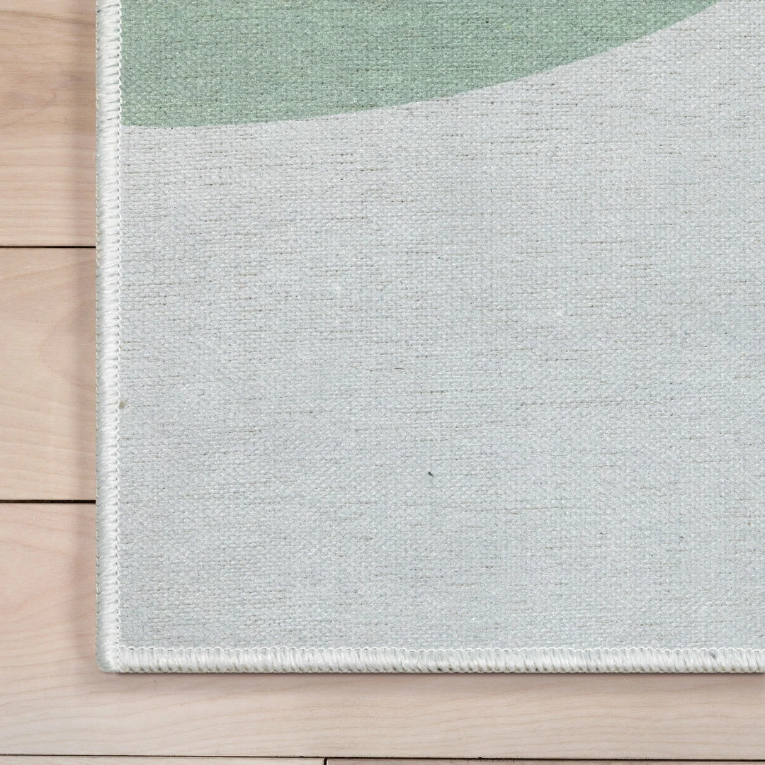 Well Woven Machine Washable Curved Rainbow Modern Multi Color Flat-Weave Washable Area Rug 6 Well Woven Machine Washable Curved Rainbow Modern Multi Color Flat-Weave Washable Area Rug