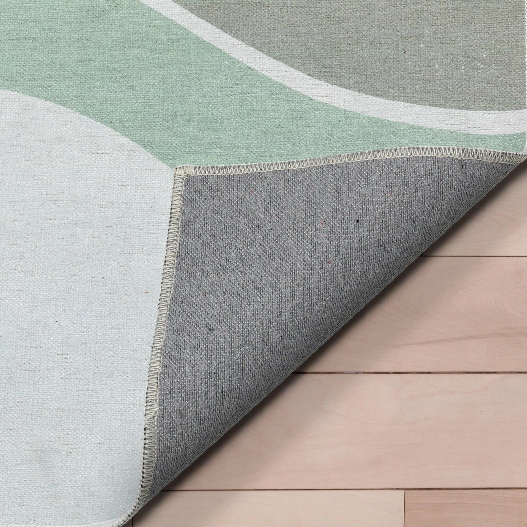 Well Woven Machine Washable Curved Rainbow Modern Multi Color Flat-Weave Washable Area Rug 5 Well Woven Machine Washable Curved Rainbow Modern Multi Color Flat-Weave Washable Area Rug