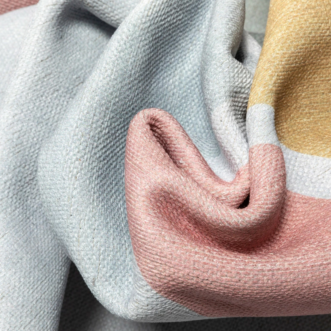 Well Woven Machine Washable Curved Rainbow Modern Multi Color Flat-Weave Washable Area Rug 3 Well Woven Machine Washable Curved Rainbow Modern Multi Color Flat-Weave Washable Area Rug