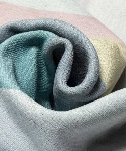 Well Woven Kaleidoscope Rainbow Modern Multi Color Flat-Weave Washable Area Rug