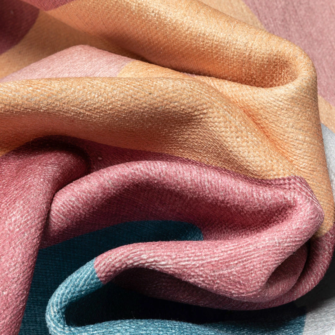 Well Woven Kaleidoscope Rainbow Modern Multi Color Flat-Weave Washable Area Rug 3 Well Woven Kaleidoscope Rainbow Modern Multi Color Flat-Weave Washable Area Rug