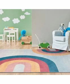 Well Woven Kaleidoscope Rainbow Modern Multi Color Flat-Weave Washable Area Rug 11 Well Woven Kaleidoscope Rainbow Modern Multi Color Flat-Weave Washable Area Rug