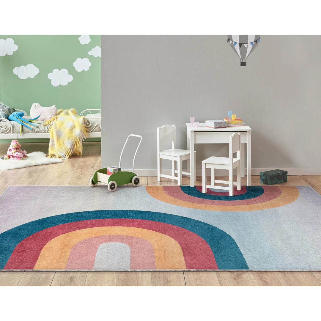 Well Woven Kaleidoscope Rainbow Modern Multi Color Flat-Weave Washable Area Rug 8 Well Woven Kaleidoscope Rainbow Modern Multi Color Flat-Weave Washable Area Rug