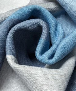 Well Woven Twilight Rainbow Modern Blue Flat-Weave Washable Area Rug Machine Washable