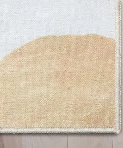 Well Woven Machine Washable Watercolor Dot Modern Multi Color Flat-Weave Washable Area Rug