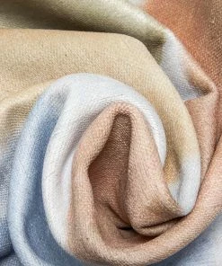 Well Woven Machine Washable Watercolor Dot Modern Multi Color Flat-Weave Washable Area Rug