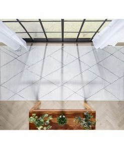 Well Woven Bryn Moroccan Lattice Trellis Ivory Grey Flat-Weave Washable Area Rug 37 Well Woven Bryn Moroccan Lattice Trellis Ivory Grey Flat-Weave Washable Area Rug