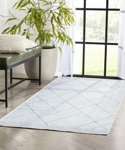 Well Woven Bryn Moroccan Lattice Trellis Ivory Grey Flat-Weave Washable Area Rug 41 Well Woven Bryn Moroccan Lattice Trellis Ivory Grey Flat-Weave Washable Area Rug