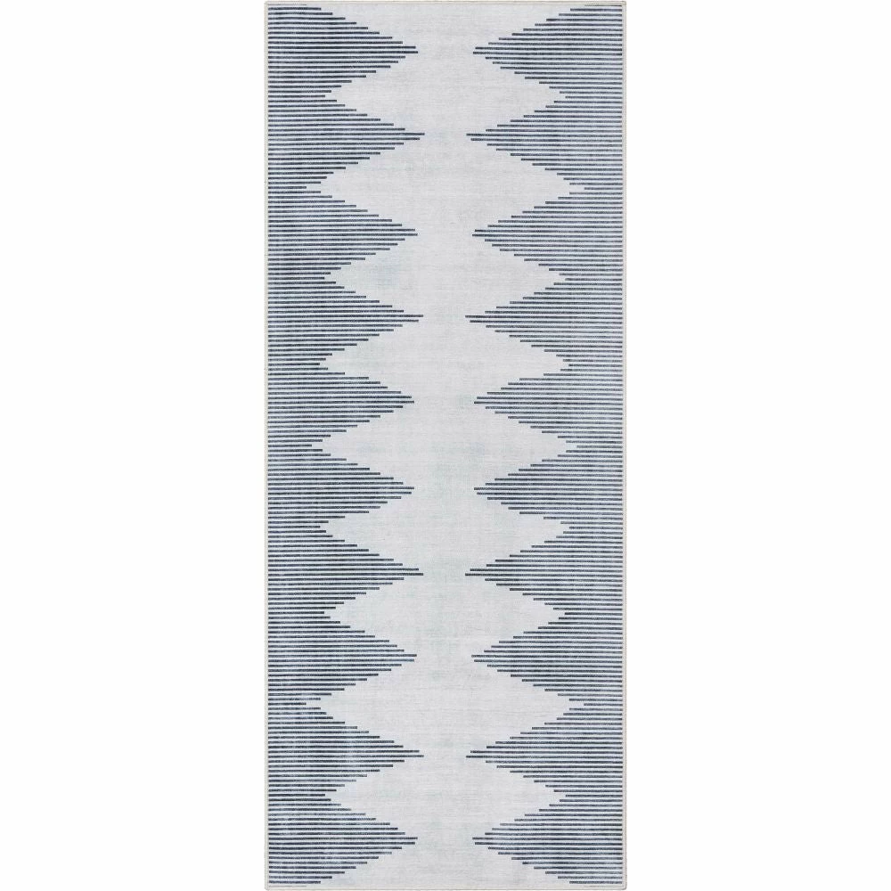 Well Woven Bree Moroccan Diamond Stripes Ivory Grey Flat-Weave Washable Area Rug 14 Well Woven Bree Moroccan Diamond Stripes Ivory Grey Flat-Weave Washable Area Rug