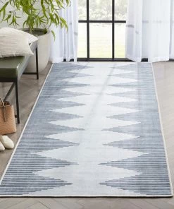 Well Woven Bree Moroccan Diamond Stripes Ivory Grey Flat-Weave Washable Area Rug 34 Well Woven Bree Moroccan Diamond Stripes Ivory Grey Flat-Weave Washable Area Rug