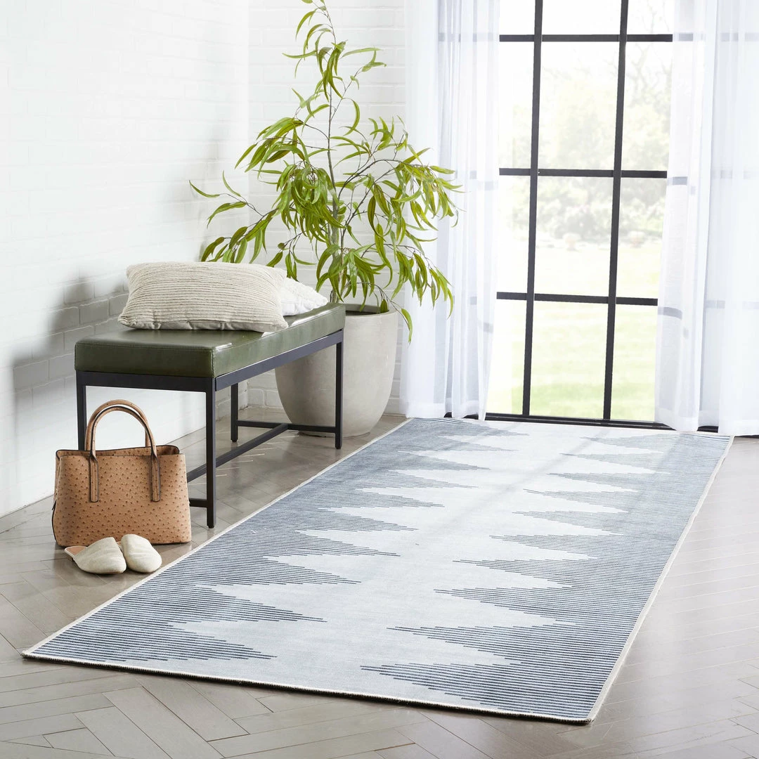 Well Woven Bree Moroccan Diamond Stripes Ivory Grey Flat-Weave Washable Area Rug 15 Well Woven Bree Moroccan Diamond Stripes Ivory Grey Flat-Weave Washable Area Rug