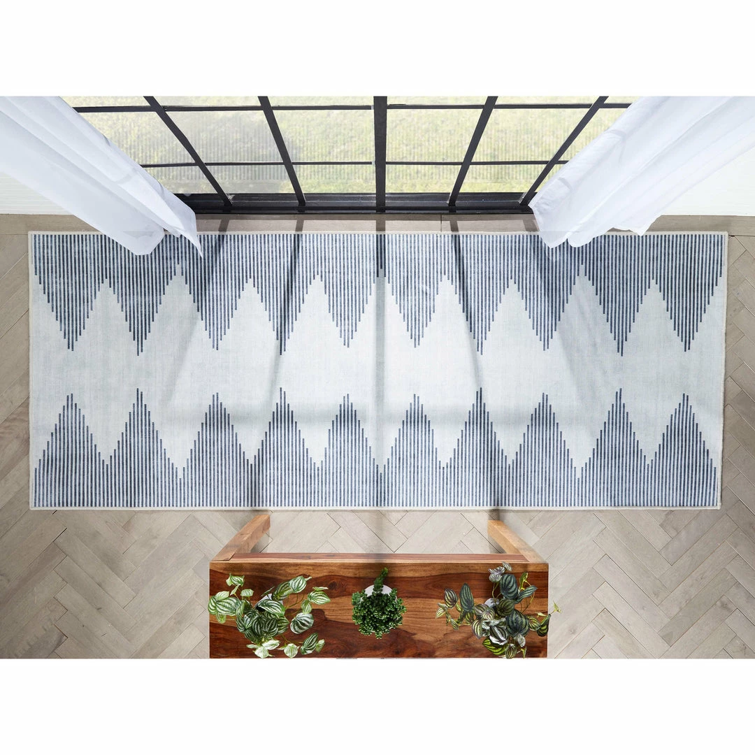 Well Woven Bree Moroccan Diamond Stripes Ivory Grey Flat-Weave Washable Area Rug 16 Well Woven Bree Moroccan Diamond Stripes Ivory Grey Flat-Weave Washable Area Rug