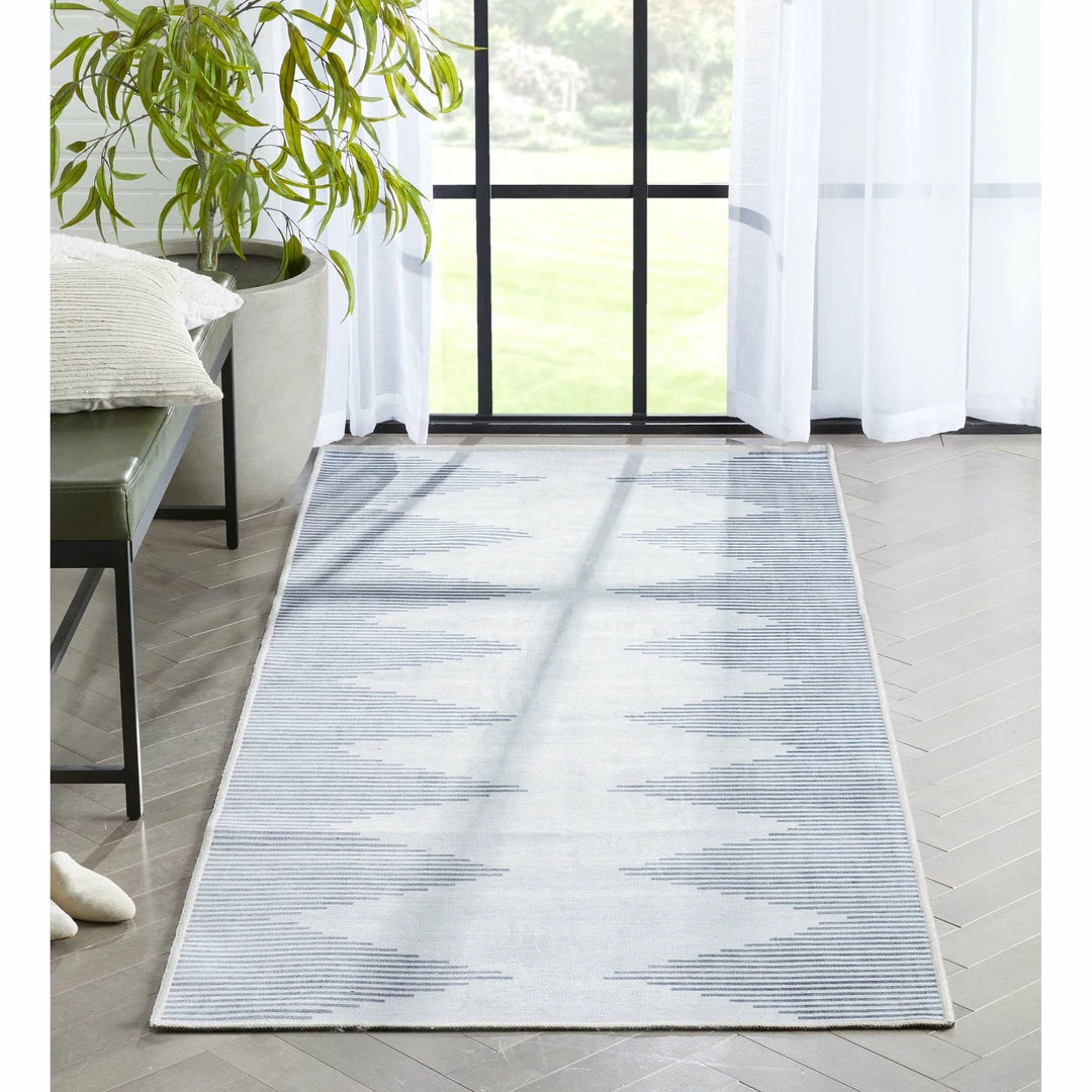 Well Woven Bree Moroccan Diamond Stripes Ivory Grey Flat-Weave Washable Area Rug 18 Well Woven Bree Moroccan Diamond Stripes Ivory Grey Flat-Weave Washable Area Rug