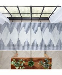 Well Woven Bree Moroccan Diamond Stripes Ivory Grey Flat-Weave Washable Area Rug 42 Well Woven Bree Moroccan Diamond Stripes Ivory Grey Flat-Weave Washable Area Rug