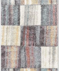 Well Woven Laughlin Mid-Century Modern Geometric Boxes Blue Multi 3D Textured Rug 18 Well Woven Laughlin Mid-Century Modern Geometric Boxes Blue Multi 3D Textured Rug