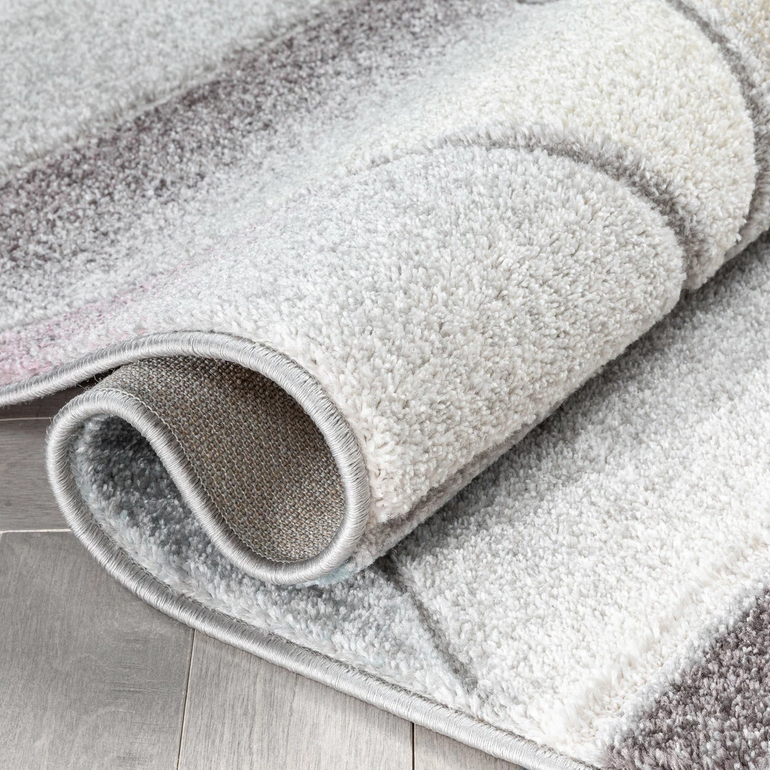 Well Woven Ely Mid-Century Modern Geometric Triangles Grey Multi 3D Textured Rug 10 Well Woven Ely Mid-Century Modern Geometric Triangles Grey Multi 3D Textured Rug