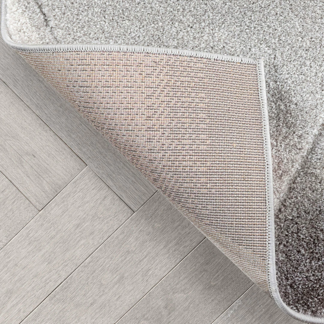 Well Woven Ely Mid-Century Modern Geometric Triangles Grey Multi 3D Textured Rug 5 Well Woven Ely Mid-Century Modern Geometric Triangles Grey Multi 3D Textured Rug