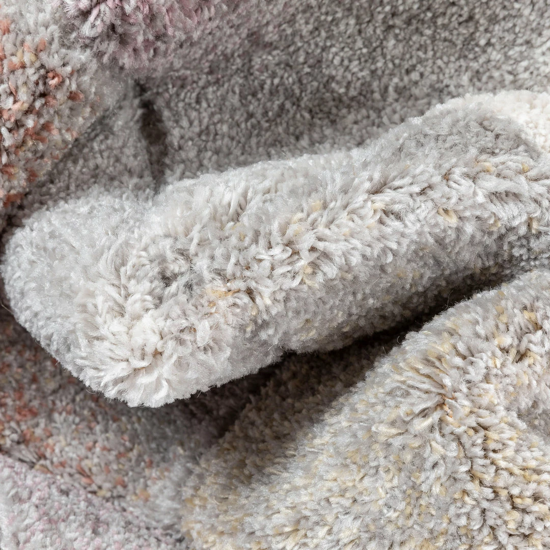 Well Woven Ely Mid-Century Modern Geometric Triangles Grey Multi 3D Textured Rug 3 Well Woven Ely Mid-Century Modern Geometric Triangles Grey Multi 3D Textured Rug