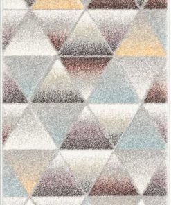 Well Woven Ely Mid-Century Modern Geometric Triangles Grey Multi 3D Textured Rug 18 Well Woven Ely Mid-Century Modern Geometric Triangles Grey Multi 3D Textured Rug