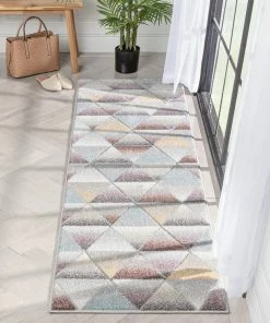 Well Woven Ely Mid-Century Modern Geometric Triangles Grey Multi 3D Textured Rug 19 Well Woven Ely Mid-Century Modern Geometric Triangles Grey Multi 3D Textured Rug