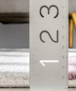 Well Woven Global Unita Geometric Scandinavian 3D Textured Multi Rug By Chill Rugs