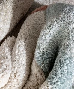 Well Woven Global Unita Geometric Scandinavian 3D Textured Multi Rug By Chill Rugs