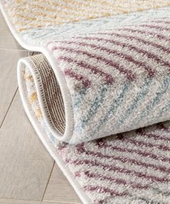 Well Woven Global Kirby Geometric Scandinavian 3D Textured Multi Rug 15 Well Woven Global Kirby Geometric Scandinavian 3D Textured Multi Rug