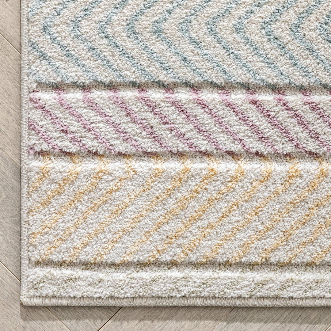 Well Woven Global Kirby Geometric Scandinavian 3D Textured Multi Rug 3 Well Woven Global Kirby Geometric Scandinavian 3D Textured Multi Rug