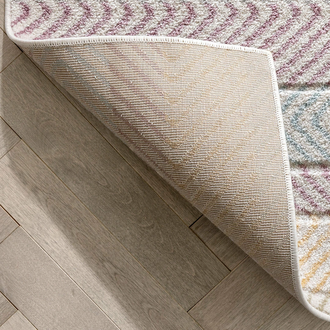 Well Woven Global Kirby Geometric Scandinavian 3D Textured Multi Rug 4 Well Woven Global Kirby Geometric Scandinavian 3D Textured Multi Rug