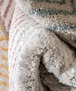 Well Woven Global Kirby Geometric Scandinavian 3D Textured Multi Rug 16 Well Woven Global Kirby Geometric Scandinavian 3D Textured Multi Rug