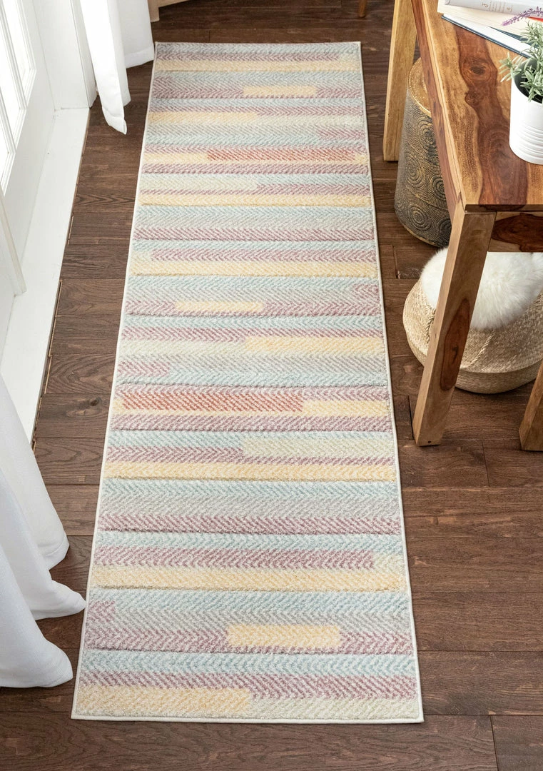 Well Woven Global Kirby Geometric Scandinavian 3D Textured Multi Rug 11 Well Woven Global Kirby Geometric Scandinavian 3D Textured Multi Rug