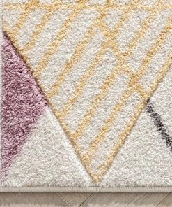 Well Woven Prism Geometric Scandinavian 3D Textured White Rug Global 14 Well Woven Prism Geometric Scandinavian 3D Textured White Rug Global