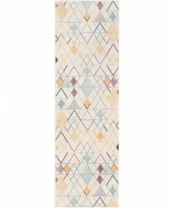 Well Woven Prism Geometric Scandinavian 3D Textured White Rug Global 21 Well Woven Prism Geometric Scandinavian 3D Textured White Rug Global